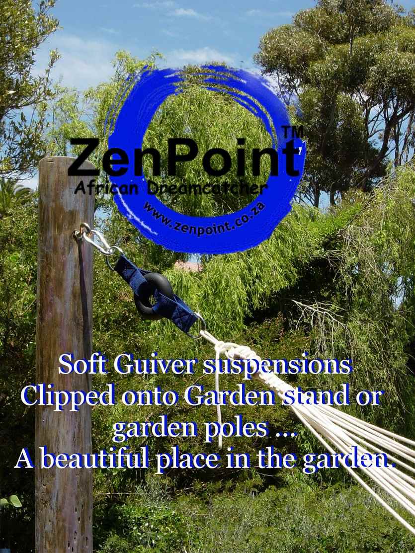 Zenpoint Hammocks, Hammock Chairs manufactured in Cape Town, South Africa
